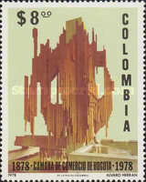 [The 100th Anniversary of Bogota Chamber of Commerce, type APH]