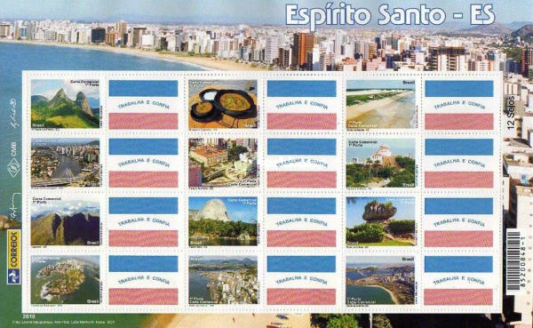 [Views of Espirito Santo - Personalized Stamps, type ]