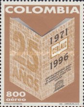[Airmail - The 25th Anniversary of Regional Centre for the Development of Books in Latin America and Caribbean, type BNZ]