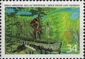 [Exploration of Canada - Pioneers of New France, type AIY]