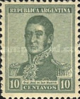 [General José Francisco de San Martín, 1778-1850, type CJ6]