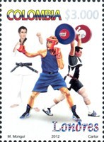 [Olympic Games - London, England, type CPX]