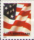[U.S. Flag - First-Class Booklet Stamps for Domestic Use (37 cents), type ECT4]