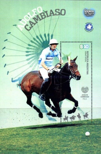 [Argentine Sports Idols - Polo, type ]