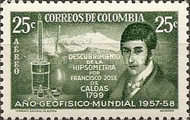 [Airmail - International Geophysical Year, type XXK1]