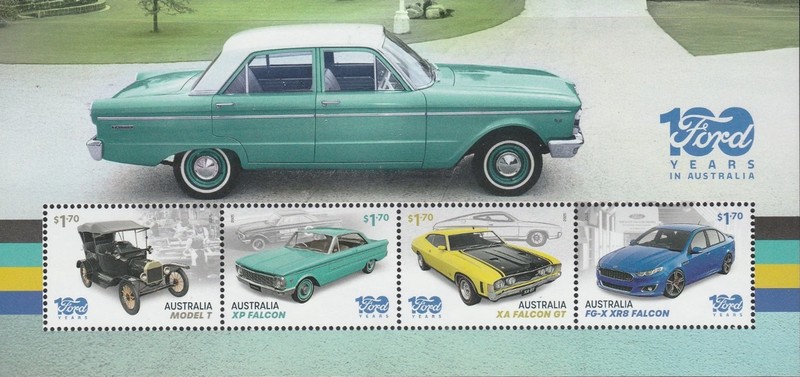 [The 100th Anniversary of Ford in Australia, type ]