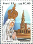 [Marian Year - Visit to Brazil of Statue of Our Lady of Fatima, type CFW]