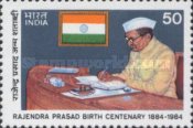 [The 100th Anniversary of the Birth of Doctor Rajendra Prasad, Former President, type AEW]