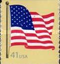 [American Flag - Self-Adhesive Coil Stamp, type FBK8]