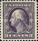 [Benjamin Franklin & George Washington, type DW1]