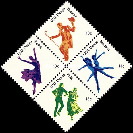 [American Dance Issue, type ]