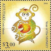 [Chinese New Year 2016 - Year of the Monkey, type XF1]