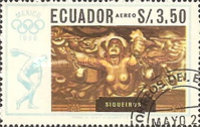 [Airmail - Olympic Games - Mexico, type AUX]