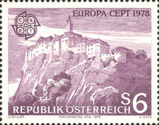 [EUROPA Stamps - Monuments, type APV]