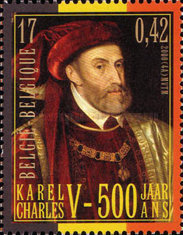 [The 500th Anniversary of the Birth of Emperor Karl V, type CHE]
