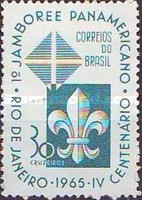 [The 1st Anniversary of the Pan-American Scout Jamboree, Rio de Janeiro, type ANK]