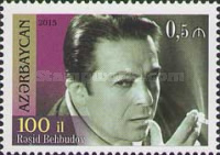 [The 100th Anniversary of the Birth of Rashid Behbudov, 1915-1989, type ANV]