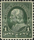[New Colors of 1895 Issues, type BW3]