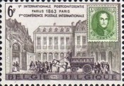 [International post congress in Paris 1963, type ABW]
