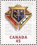 [The 100th Anniversary of the Knights of Columbus, Welfare Charity - Canada, type BGL]