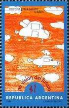 ["Stampin' the Future" - Winning Entries in Children's International Painting Competition, type CJM]