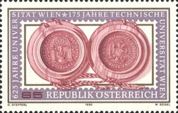 [The 625th Anniversary of University of Vienna, type BFQ]