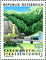 [Completion of the Karawanken Tunnel, type BHO]