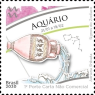 [Zodiac Signs - Aquarius, type FMG]