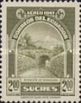 [Airmail - Juan de Velasco and Riobamba Irrigation Canal, type VC]