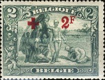 [Red Cross charity, type BI11]
