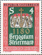[The 800th Anniversary of the Duchy of Styria, type ASS]