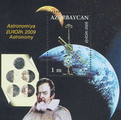 [EUROPA Stamp - Astronomy, type ]