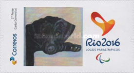 [Personalized Stamps - Olympic and Paralympic Games, Rio de Janeiro, type EZW]