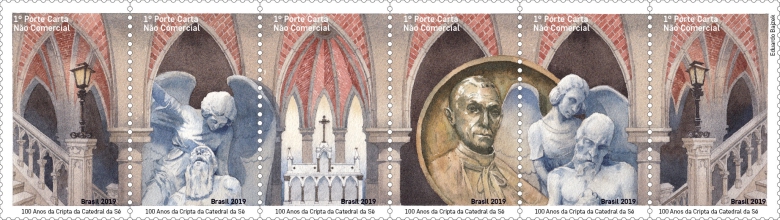 [The 100th Anniversary of the Crypt of São Paulo Cathedral, type ]