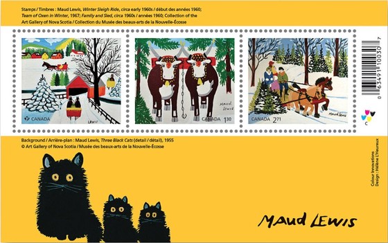[Holiday - Art by Maud Lewis, 1903-1970, type ]