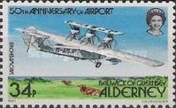 [The 50th Anniversary of Alderney Airport - Aircraft, type V]