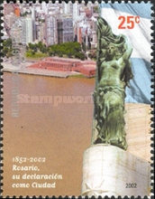 [The 150th Anniversary of the Declaration of the city of Rosario, type COX]