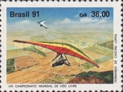 [The 8th Anniversary of the World Free Flight Championships, Governador Valadares, type CME]
