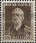 [Local Motifs & King Victor Emmanuel III - Postage stamps of 1939-1940 Overprinted "QEVERIJA - DEMOKRAT. - E SHQIPERISE - 22-X-1944", type DE]