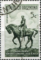 [General J.A. Roca Monument, type GA]