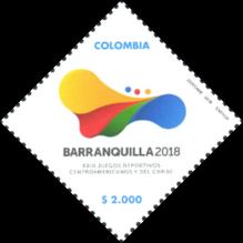 [The 23rd Central American and Caribbean Sports Games - Barranquilla, Colombia, type CZA]