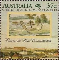 [The 200th Anniversary of the Colonization of Australia - The Early Years, 1788-1809, type AKH]