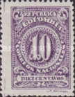 [Coat of Arms and Figures - Imprint: Lit. Nacional, type FT4]