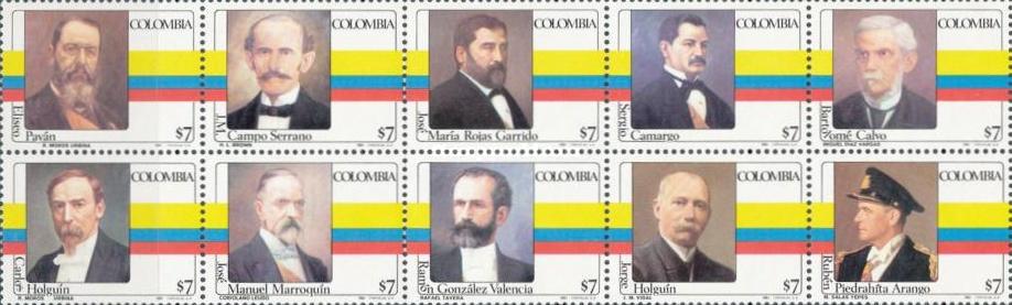 [Presidents of Colombia, type ]
