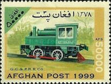 [Locomotives, type ASD]