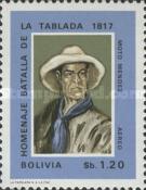 [Airmail - The 150th Anniversary of the Battle of the Tablada, 1817, type MZ1]