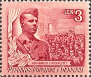 [The 7th Anniversary of the Independence Congress in Permet, type FR1]