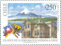 [The 150th Anniversary of German Immigration, type BFA]