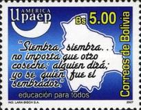 [America UPAEP - Education for All, type BIT]