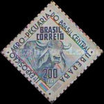 [The Second Agriculture and Live Stock Show of Central Brazil, type HZ]